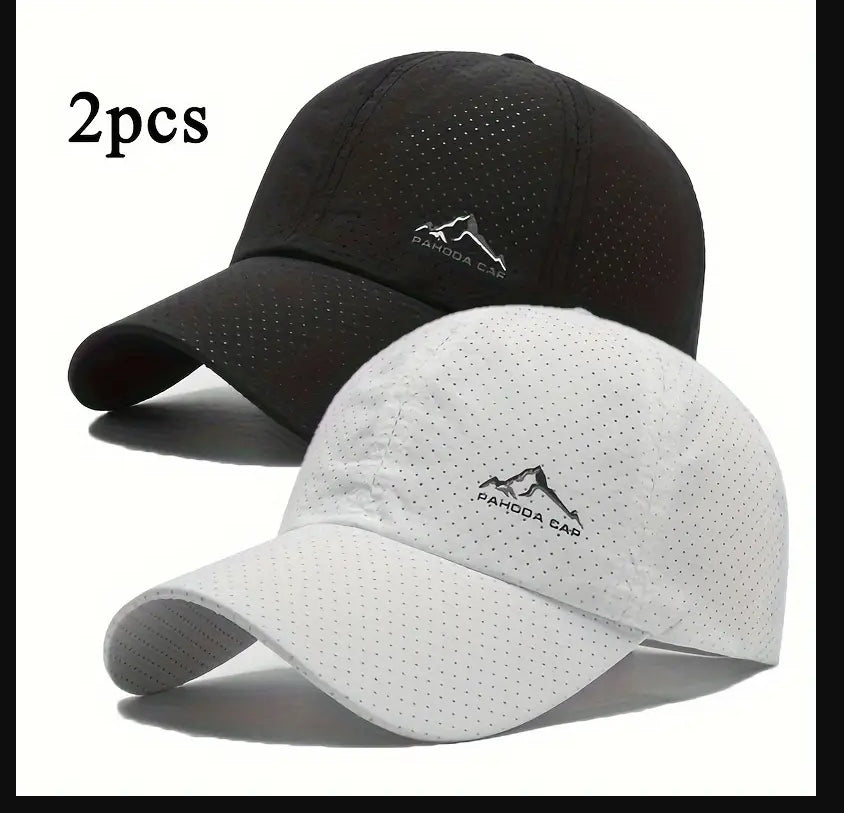 Baseball Cap Summer Korean Style Men's And Women's Outdoor Simplicity Sun Protection