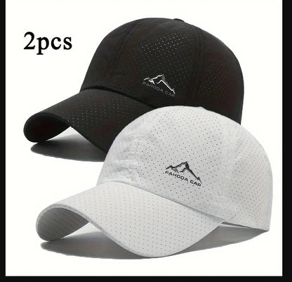 Baseball Cap Summer Korean Style Men's And Women's Outdoor Simplicity Sun Protection