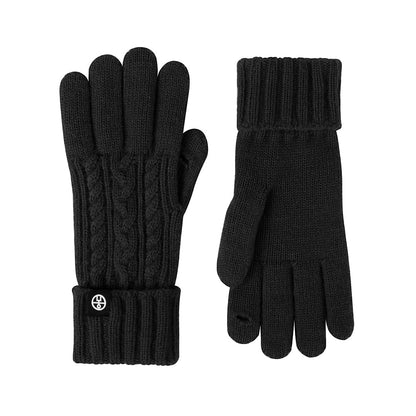 Knitted Gloves For Winter Outdoor Cycling