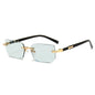 Men's New Frameless Fashion Sunglasses