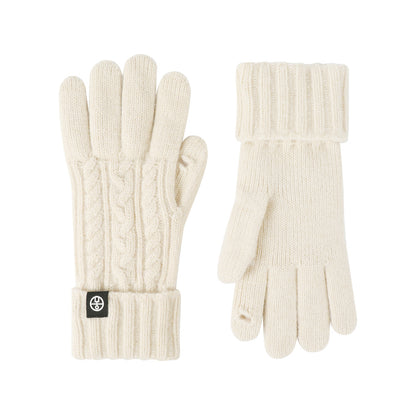 Knitted Gloves For Winter Outdoor Cycling