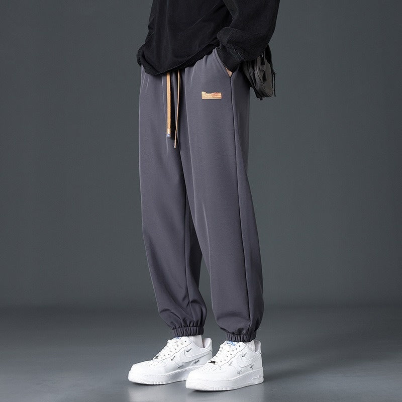 Mens Casual Loose-fitting Jogger Sweatpants For Sports