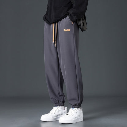 Mens Casual Loose-fitting Jogger Sweatpants For Sports