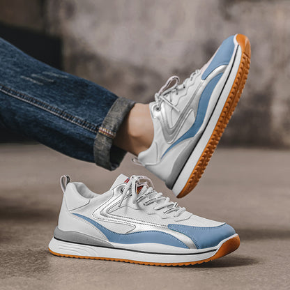Men's Comfortable Breathable Lace-Up Sports All-match Casual Shoes