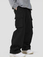 Casual Loose Three-dimensional Pocket Fried Street Overalls