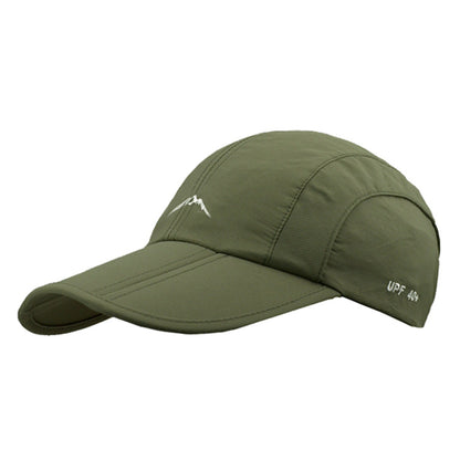 Spring And Summer Rainproof Quick-drying Cap Breathable Men's And Women's Outdoor Sports