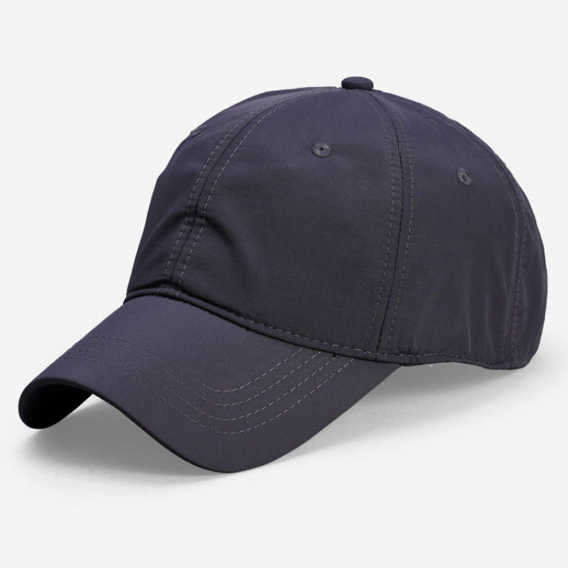 Outdoor Baseball Cap With Breathable Light Plate And Big Head Circumference