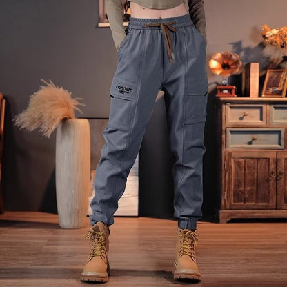 Men's Pants Ankle-tied Harem Pants Trendy