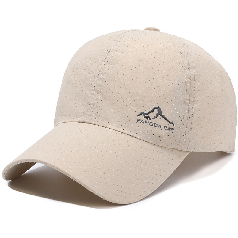 Baseball Cap Summer Korean Style Men's And Women's Outdoor Simplicity Sun Protection
