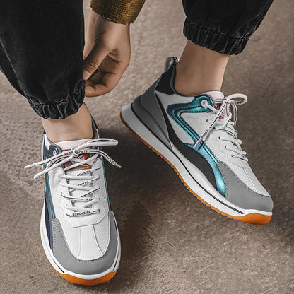 Men's Comfortable Breathable Lace-Up Sports All-match Casual Shoes