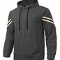 Jacquard-woven Thermal Outdoor Sports Trendy Hooded Hoodie For Men