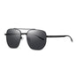 Sunglasses Men's Driving Metal Aluminum Magnesium Spectacle Foot UV Protection Large Rim Sunglasses