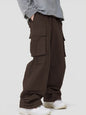 Casual Loose Three-dimensional Pocket Fried Street Overalls