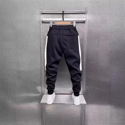 Casual Jogger Pants With Elastic Cuffsversatile Loose-fitting And On-trend