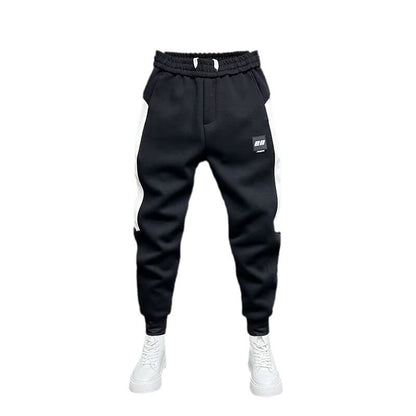 Casual Jogger Pants With Elastic Cuffsversatile Loose-fitting And On-trend