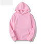 AutumnWinter Fleece Solid-Color Hoodie Same Style As Loose-Fit Casual Sports Hoodie For Couples