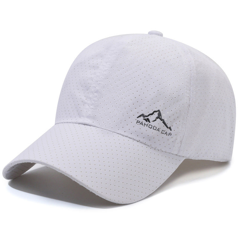 Baseball Cap Summer Korean Style Men's And Women's Outdoor Simplicity Sun Protection