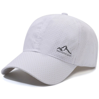 Baseball Cap Summer Korean Style Men's And Women's Outdoor Simplicity Sun Protection