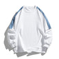 New Men's Long-sleeve Crewneck Pullover Hoodie