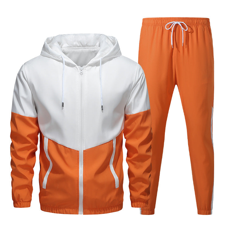 Men's Casual Sport Jacket Set