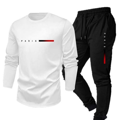 Fashion Trend Long-sleeve Pants Set