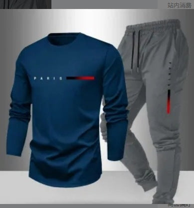 Fashion Trend Long-sleeve Pants Set