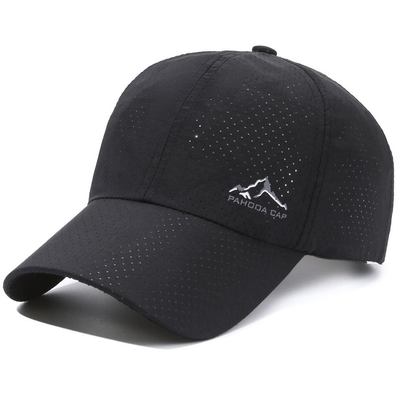 Baseball Cap Summer Korean Style Men's And Women's Outdoor Simplicity Sun Protection