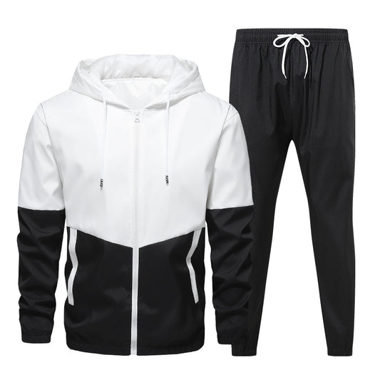 Men's Casual Sport Jacket Set
