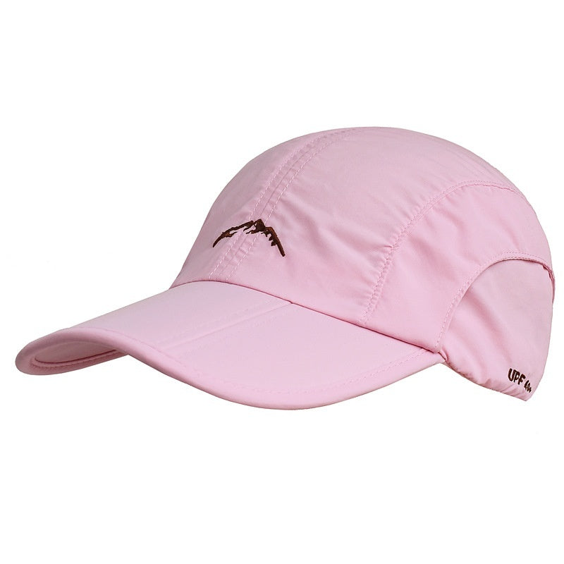 Spring And Summer Rainproof Quick-drying Cap Breathable Men's And Women's Outdoor Sports
