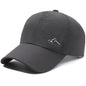 Baseball Cap Summer Korean Style Men's And Women's Outdoor Simplicity Sun Protection
