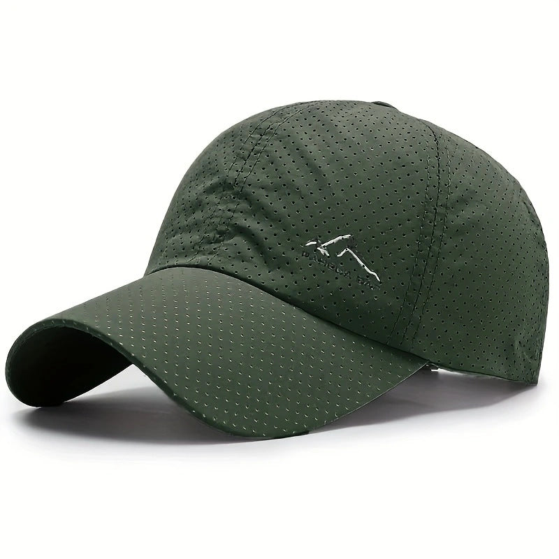 Baseball Cap Summer Korean Style Men's And Women's Outdoor Simplicity Sun Protection