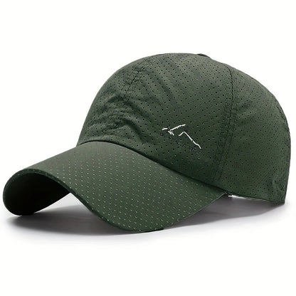 Baseball Cap Summer Korean Style Men's And Women's Outdoor Simplicity Sun Protection