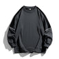 New Men's Long-sleeve Crewneck Pullover Hoodie