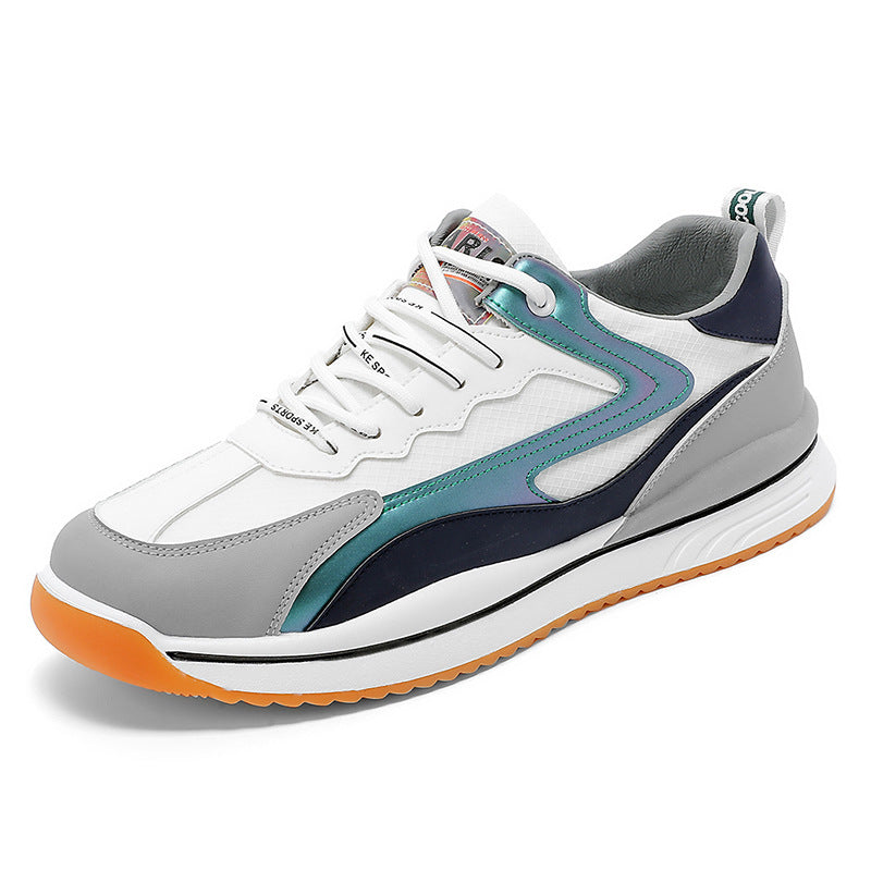 Men's Comfortable Breathable Lace-Up Sports All-match Casual Shoes