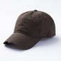 Outdoor Baseball Cap With Breathable Light Plate And Big Head Circumference