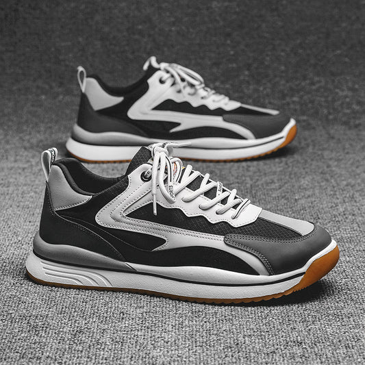 Men's Comfortable Breathable Lace-Up Sports All-match Casual Shoes