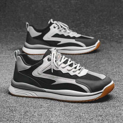 Men's Comfortable Breathable Lace-Up Sports All-match Casual Shoes