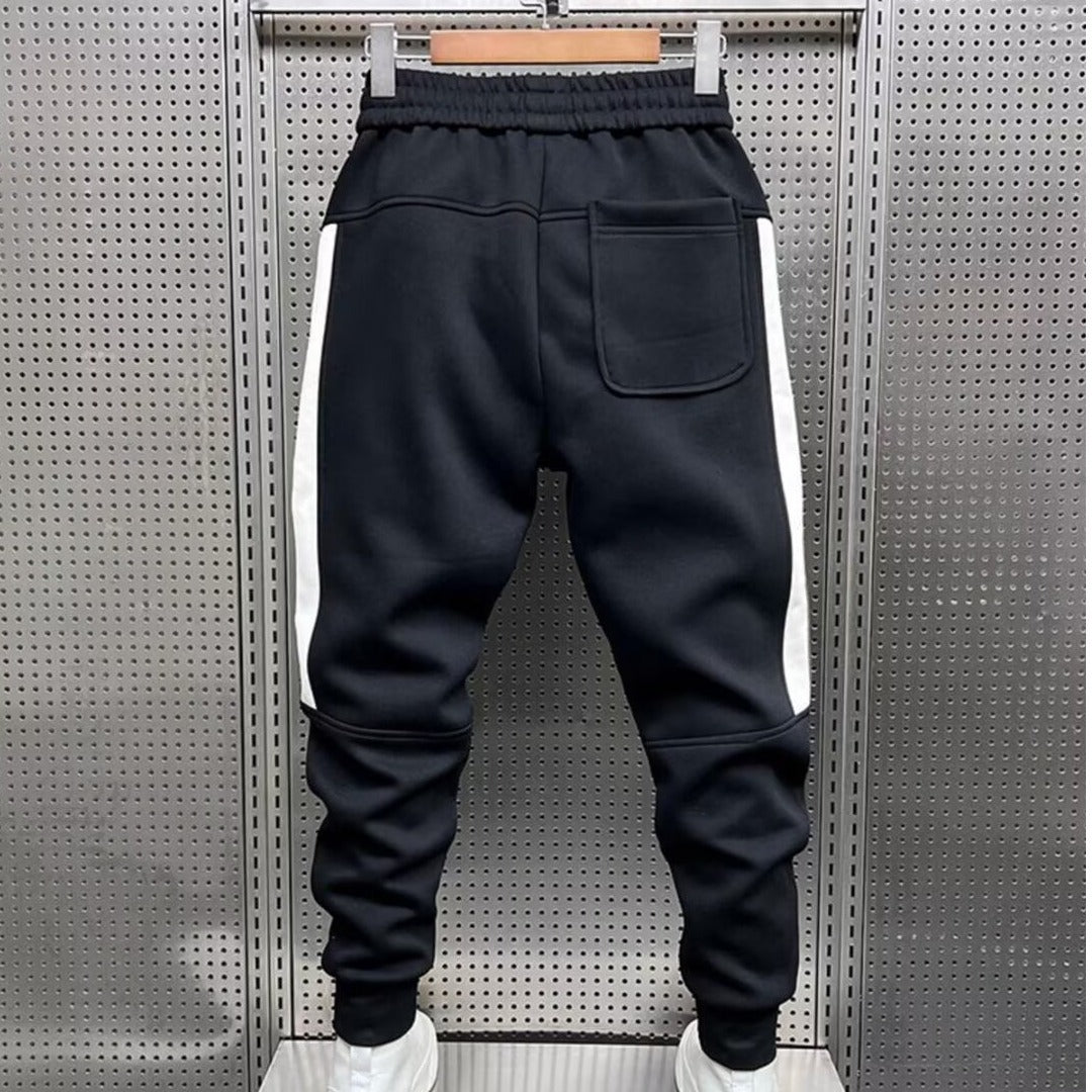 Casual Jogger Pants With Elastic Cuffsversatile Loose-fitting And On-trend