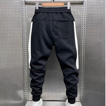 Casual Jogger Pants With Elastic Cuffsversatile Loose-fitting And On-trend
