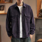 American Retro Heavyweight Work Jacket For Men