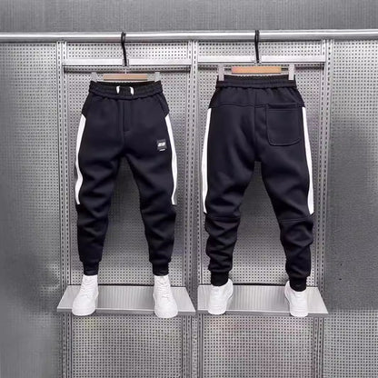 Casual Jogger Pants With Elastic Cuffsversatile Loose-fitting And On-trend
