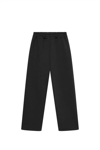 Unisex Fleece Comfortable Elastic Waistband Sweatpants