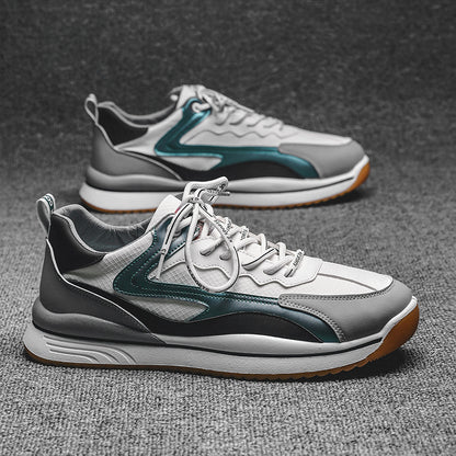 Men's Comfortable Breathable Lace-Up Sports All-match Casual Shoes