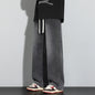 Mens Relaxed Wide Leg Minimalist And Comfortable Jeans