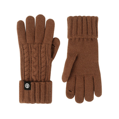 Knitted Gloves For Winter Outdoor Cycling