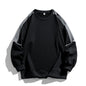 New Men's Long-sleeve Crewneck Pullover Hoodie