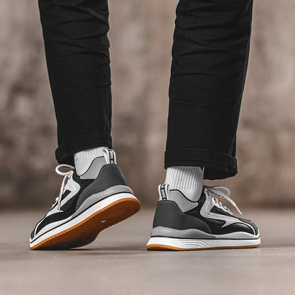 Men's Comfortable Breathable Lace-Up Sports All-match Casual Shoes