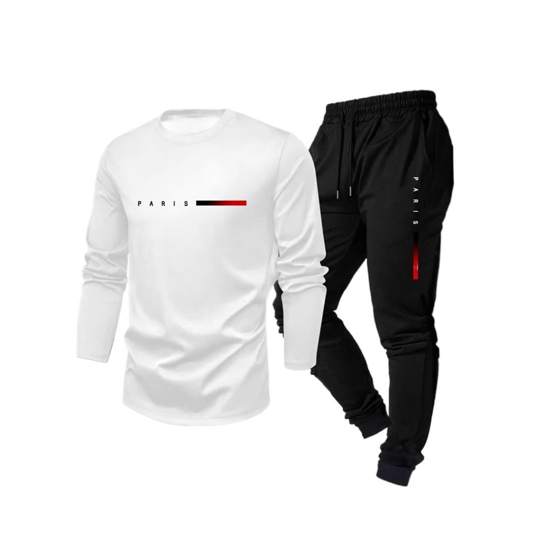 Fashion Trend Long-sleeve Pants Set