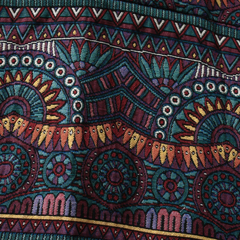 Men's Retro Fashion Long Sleeve Plaid Shirt