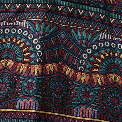 Men's Retro Fashion Long Sleeve Plaid Shirt